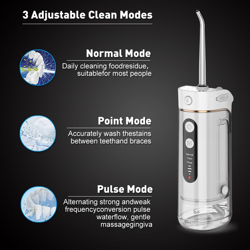 Recommend the best 5 water flosser cordless rechargeable on the market