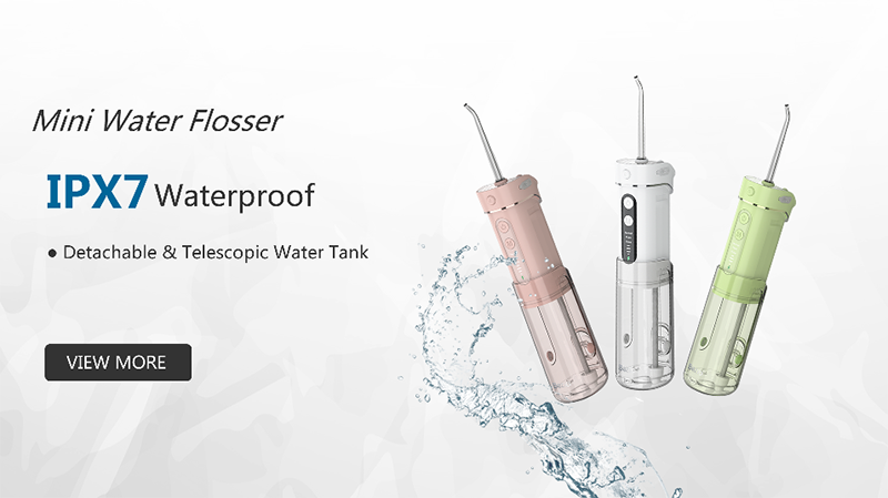 7 essential features of advanced water flosser