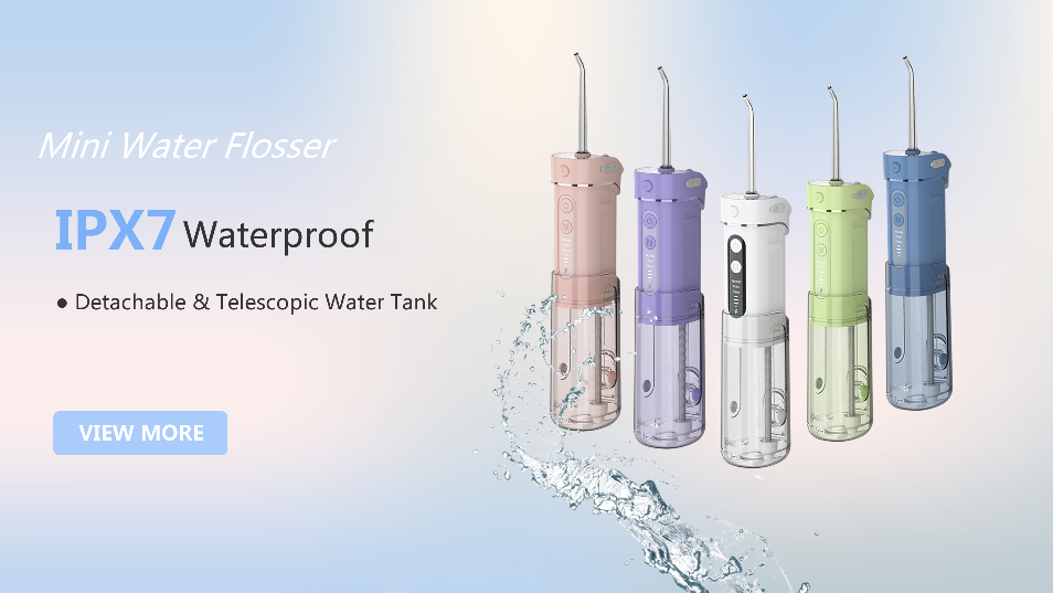 Witness the Jaw-Dropping Before and After Results of Using a Water Flosser!