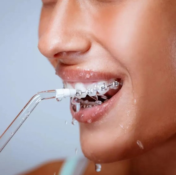 4 elements of water flosser for sensitive gums