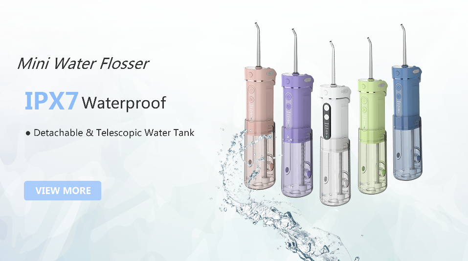 What are the good of water flosser for you?