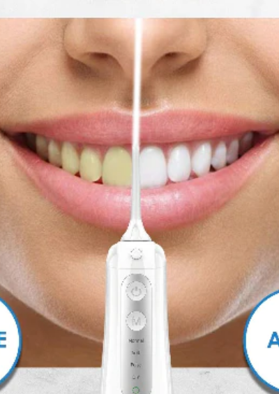 Is a water flosser as good as flossing ?