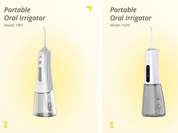 What are oral irrigator attachments included?