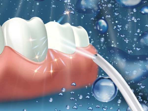 What are the reasons for oral irrigator conservative electric tool flushing?