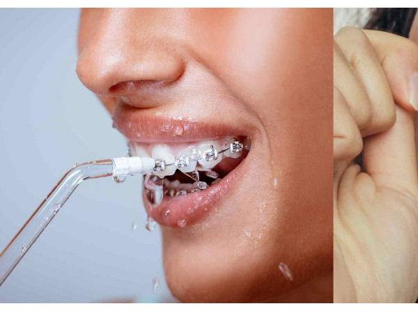 What are the 7 points of oral irrigator functions?