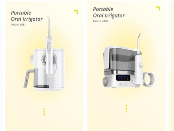 A step-by-step guide to using the instructions in the oral irrigator