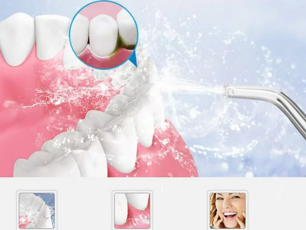 What is the difference between an oral irrigator and a toothbrush or traditional dental floss?