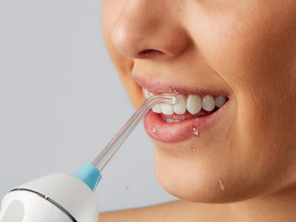 Are water flossers bad for your gums?